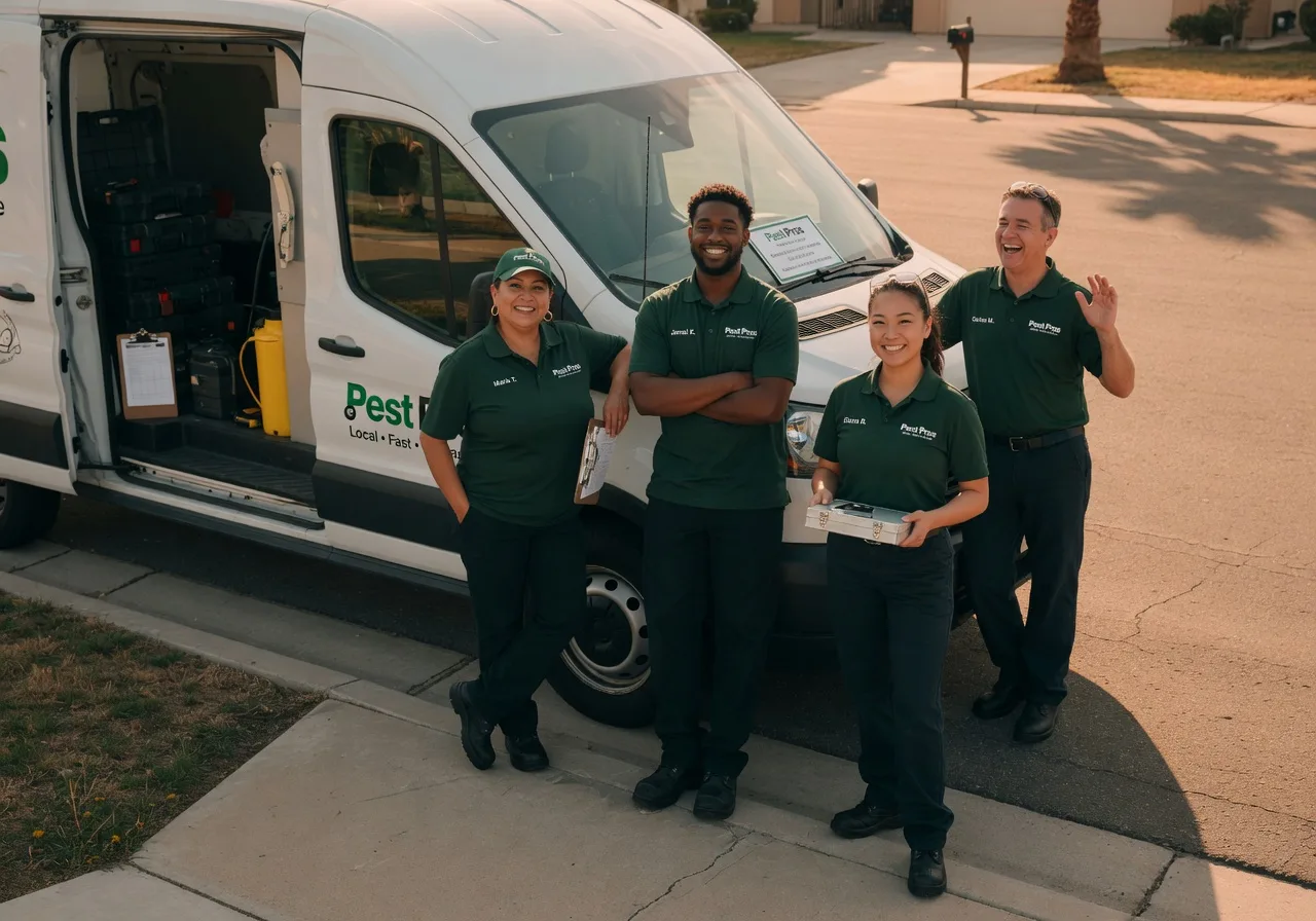 Pest Control company in Tyrone, GA